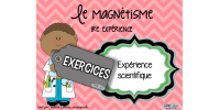 Magnétisme (expérience 1)